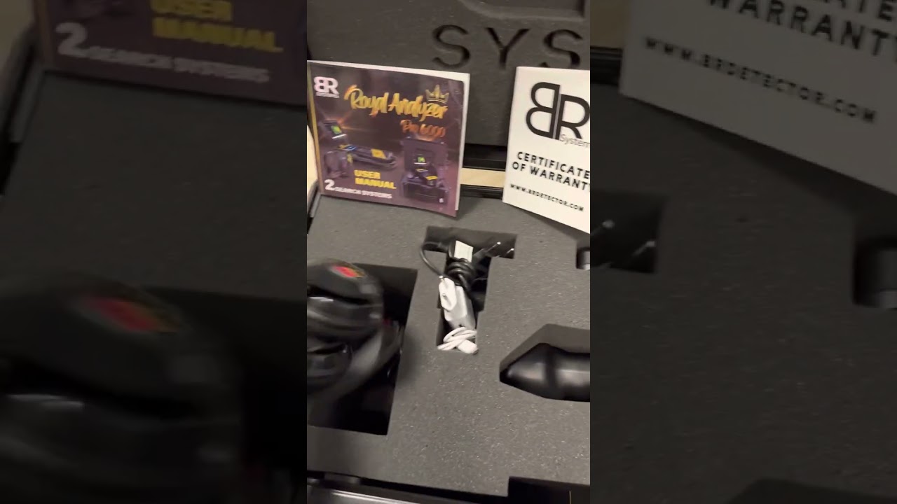 BR Royal analyzer 6000 pro