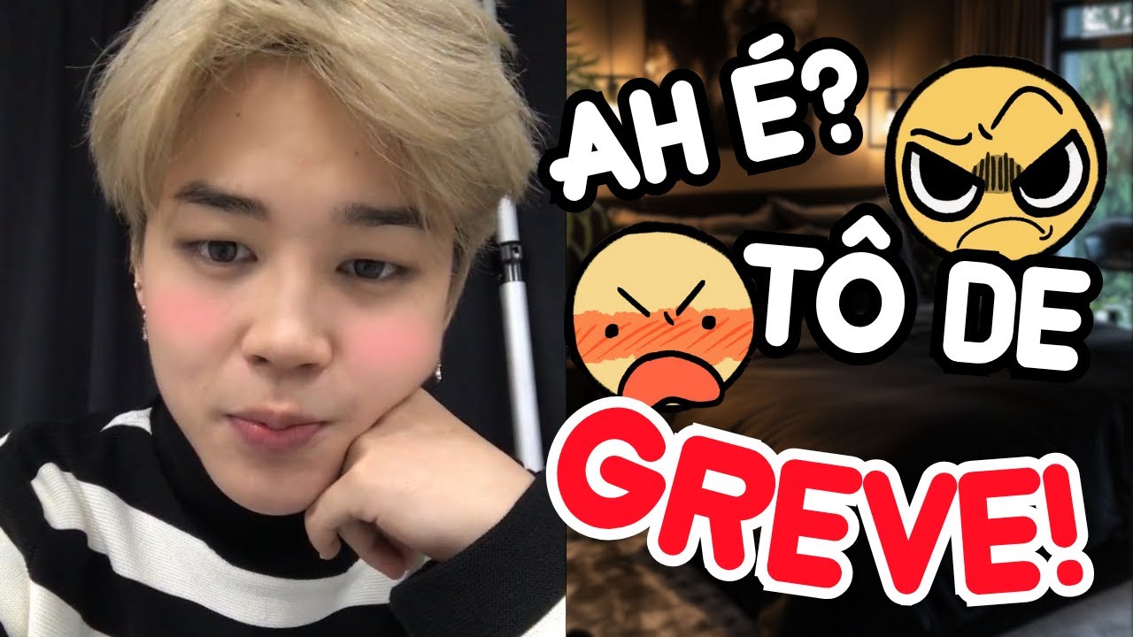 [LIGAÇÃO BTS] OS JIKOOK BRIGARAM? JIMIN FICOU DE BIRRA? ♡.ᐟ - KittyKatty!