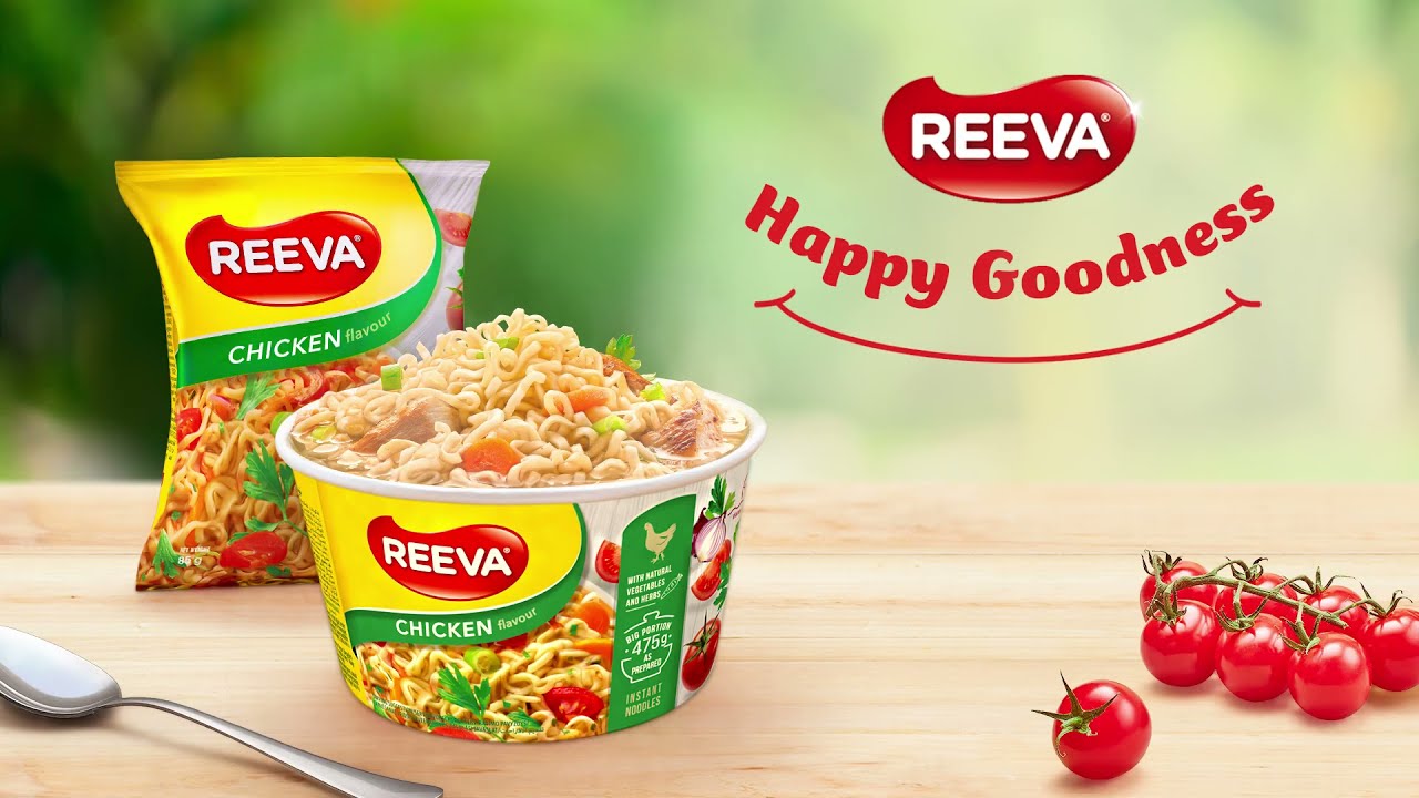 REEVA Instant noodles - Happy Goodness