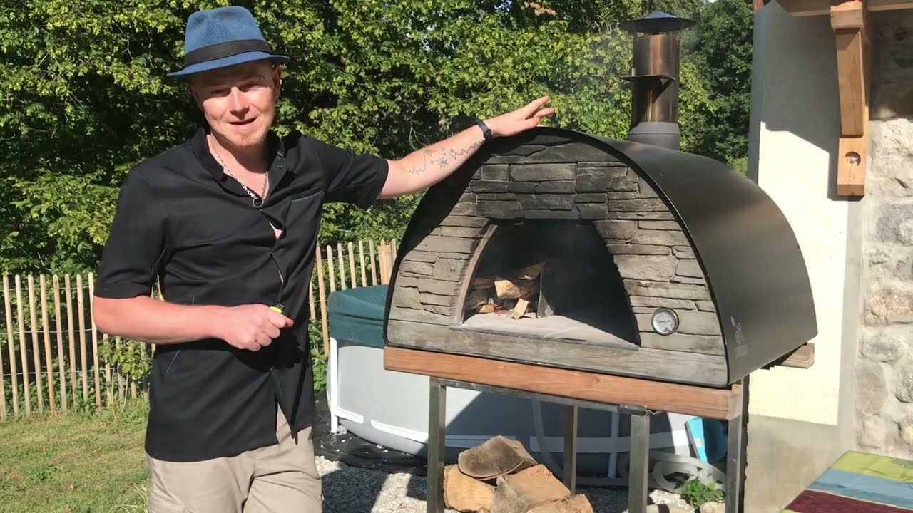 Recette  de pizza italienne au feu de bois Maximus 🔥