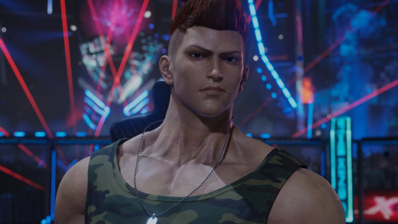 Hwoarang arcade mode hardest difficulty - Tekken 8 (4K & HDR).