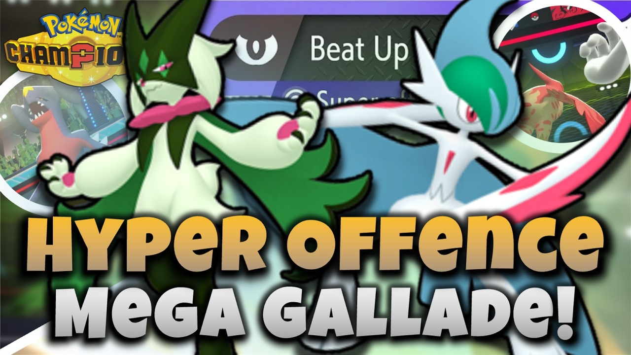 Don't Sleep on Mega Gallade's Utility! | Pok&eacute;mon Champions VGC