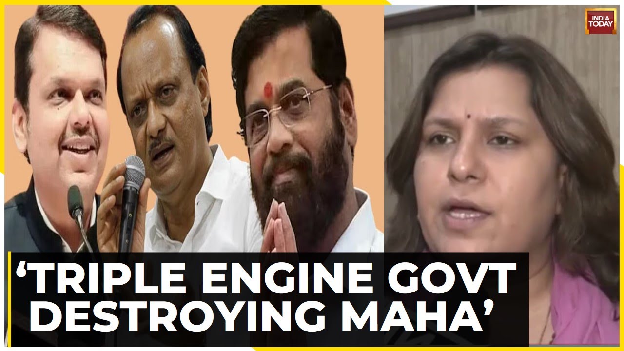 Maharastra Political Crisis Escalates A War Of Words Erupt Between Ajit & Sharad Pawar Camps | Watch