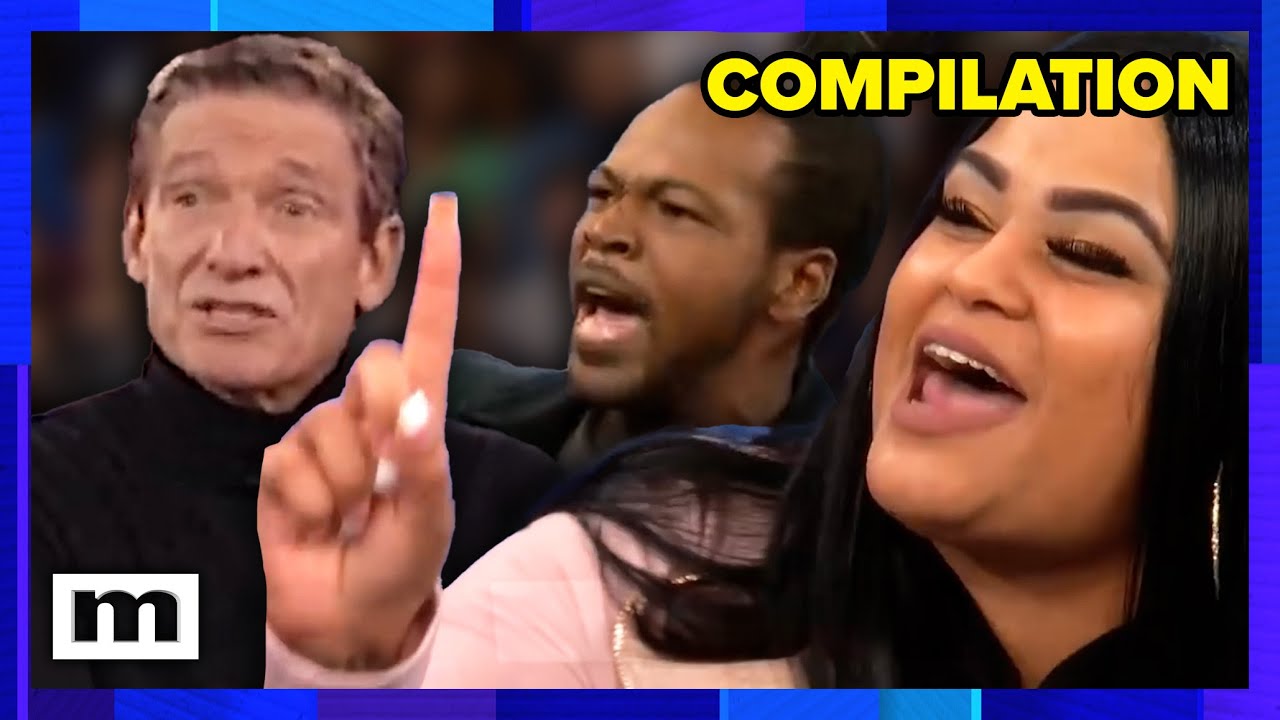 Hot, Steamy, & Wild Stories! | Maury