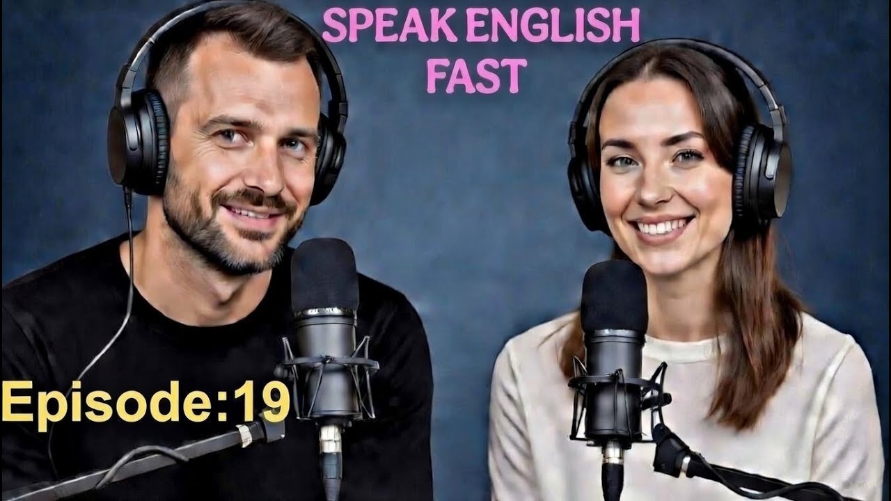English Podcast for Easy English Conversation | Talking About Health in English | Learn English Fast
