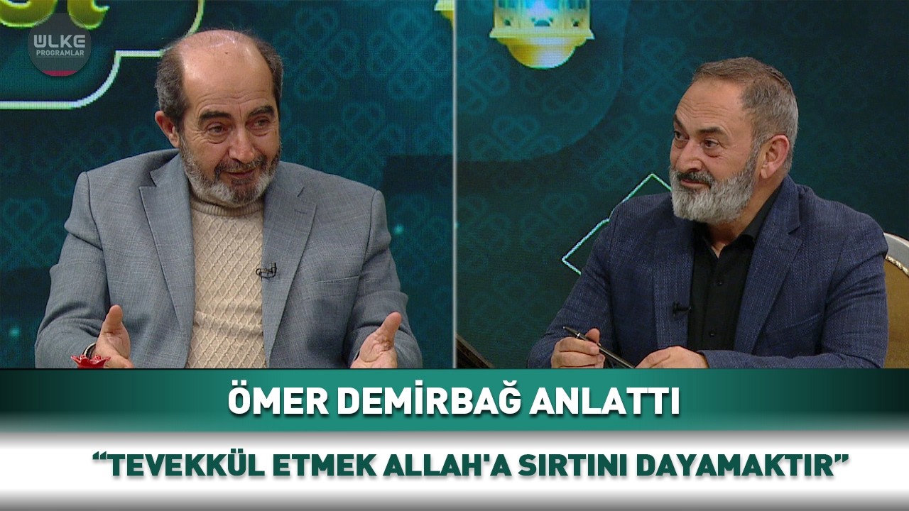 Ömer Demirbağ Anlattı 