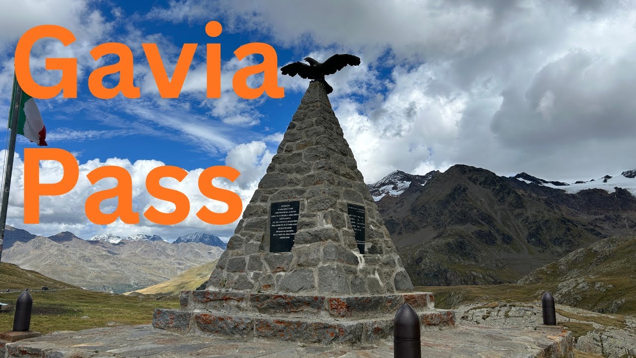 Gavia Pass completed but not easy.
