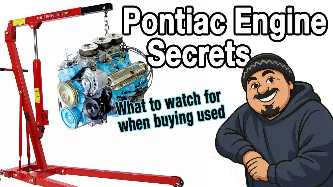 Pontiac Engine Secrets: What to Watch For - Essential Tips for Checking a Pontiac Engine #pontiac