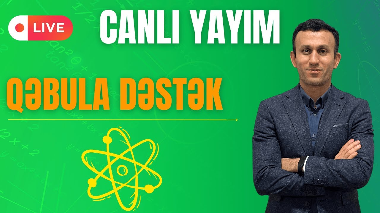 Fizika qəbula dəstək