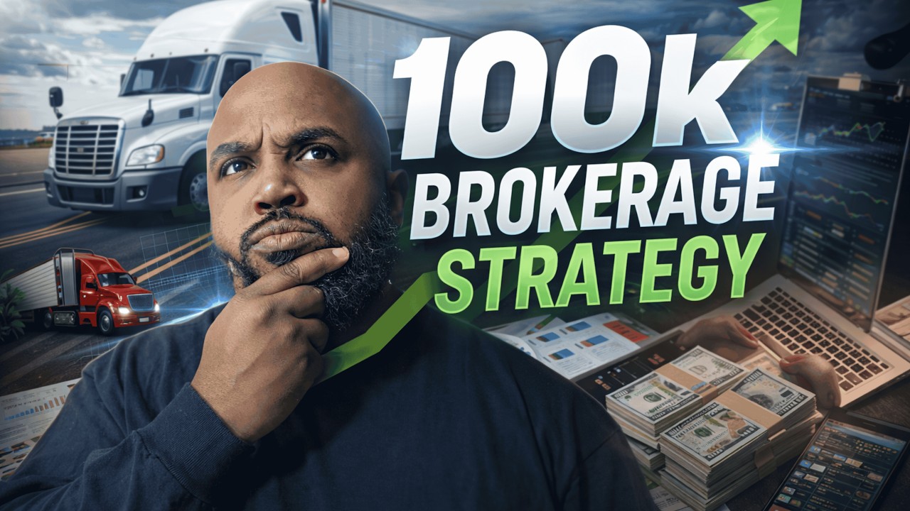 What An 100k Per Month Freight Brokerage Actually Looks Like