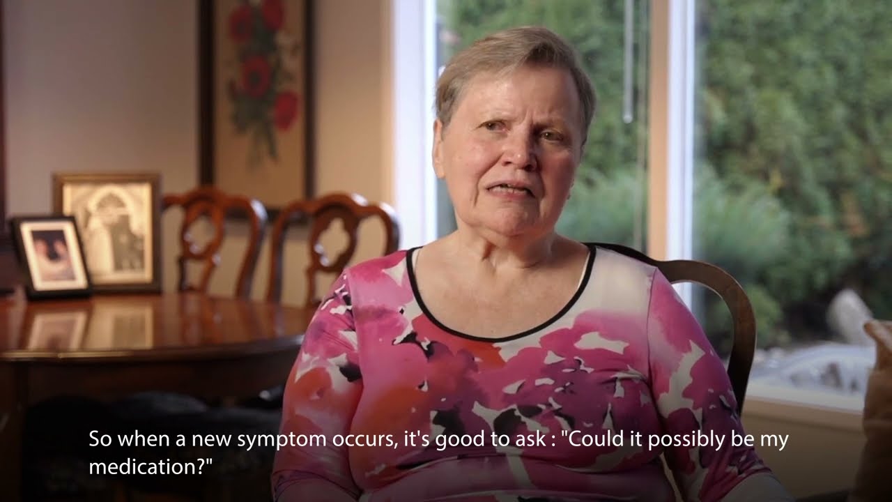How to recognize medication side effect and take action: Frances’ story, by her daughter Christine
