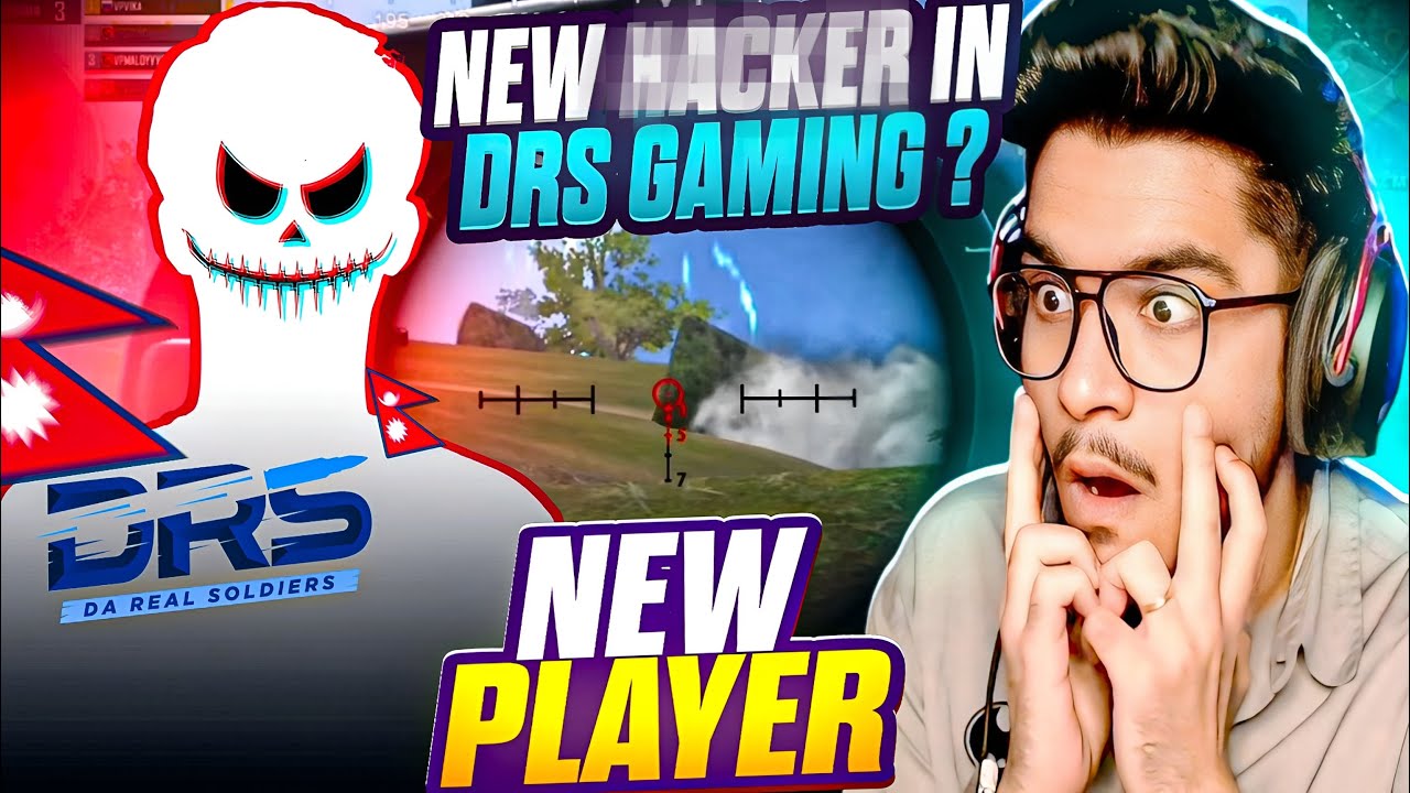 🥵THE NEWEST PLAYER IN🇳🇵DRS LINEUP *DRS FRAG* Best Moments in Pubg Mobile