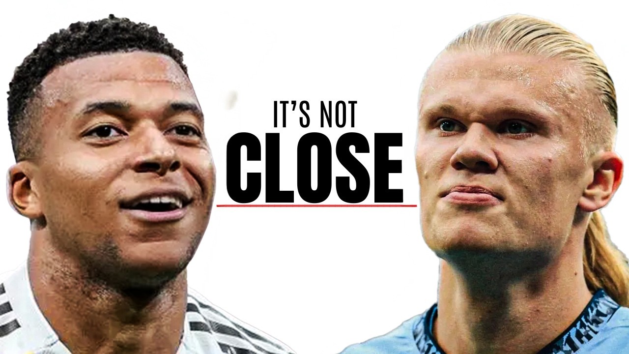 Haaland vs Mbappé: The Debate Is Over After This