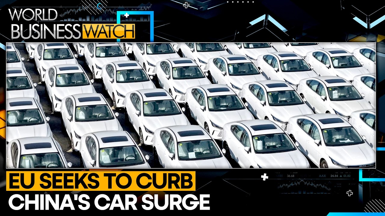 EU Eyes Cap On Chinese Hybrid Car Imports Amid Trade Concerns | WION World Business Watch