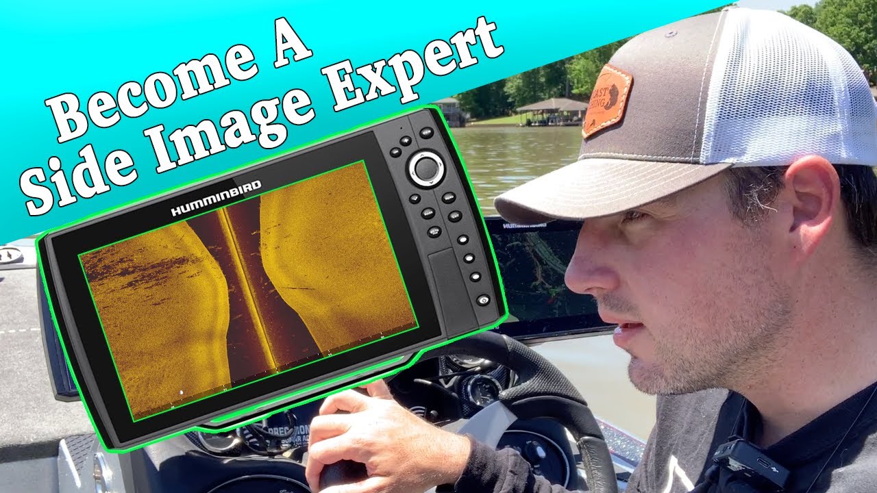 How to Use Side Imaging (Side Scan) Sonar -- Learn the science behind the sonar to catch more fish!