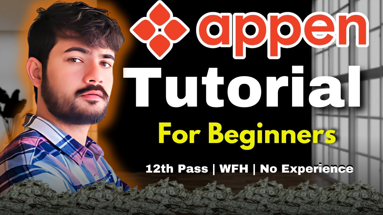 How To Find Remote Jobs On Appen In 2025 |  Appen Full Tutorial | Students Can Join | No Investment