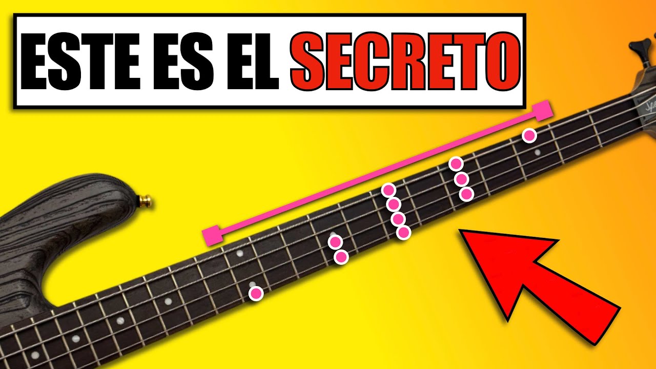 Cómo Usar TODA la Pentatónica en el Bajo (sin quedarte en un solo dibujo)