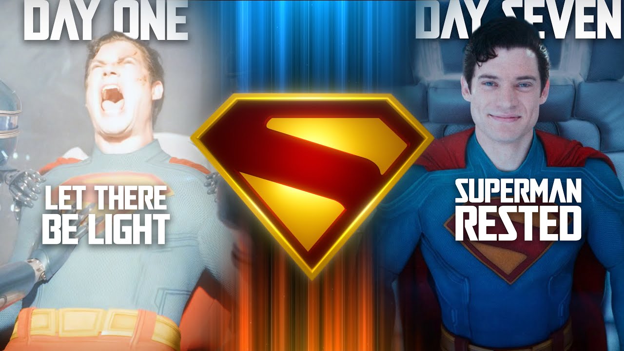The Divine Structure HIDDEN in Superman’s Timeline