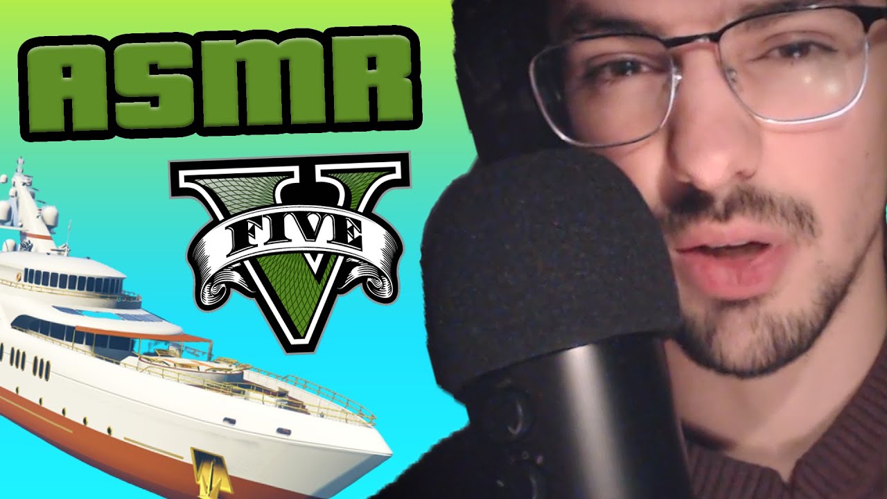 ASMR : on visite des YACHTS sur GTA 5 ! ⛴