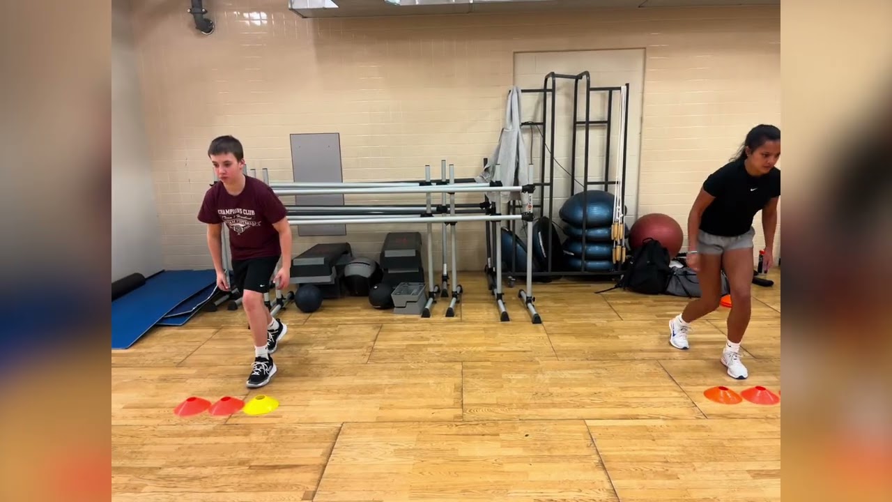 Sawyer Walker Jan-March 2025 training 
