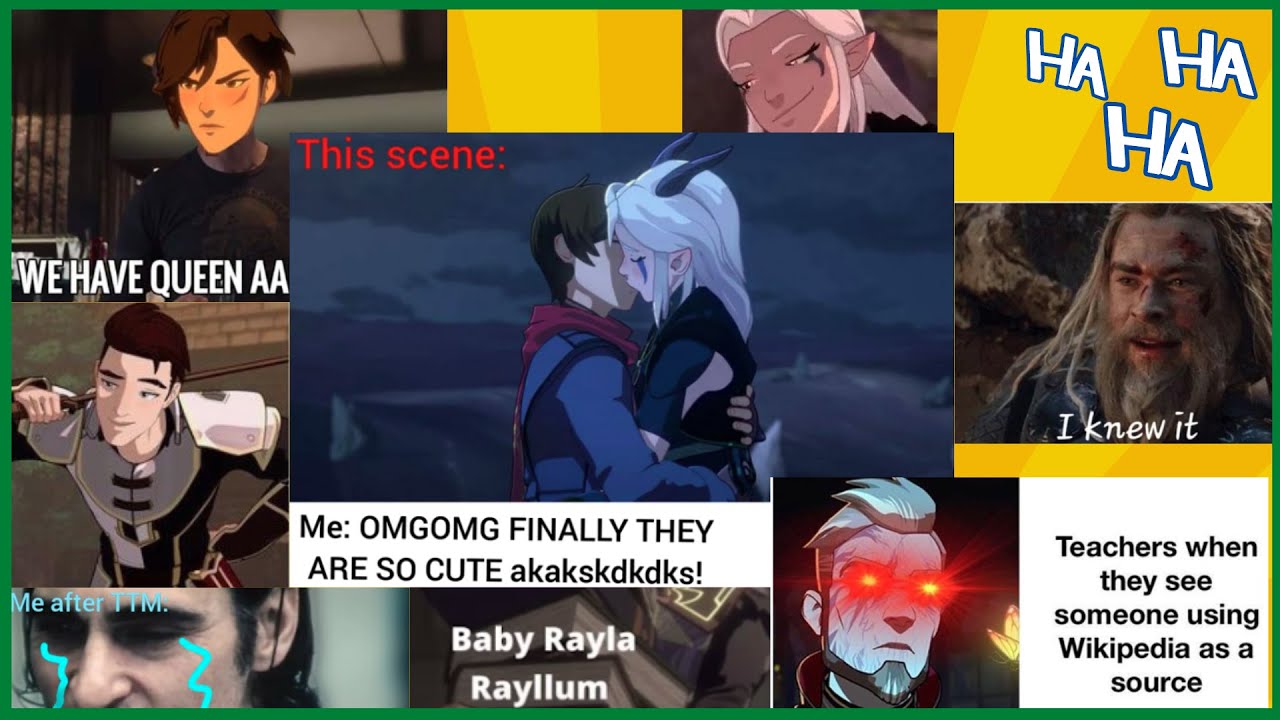The Dragon Prince Memes That All Fans Will Laugh At!