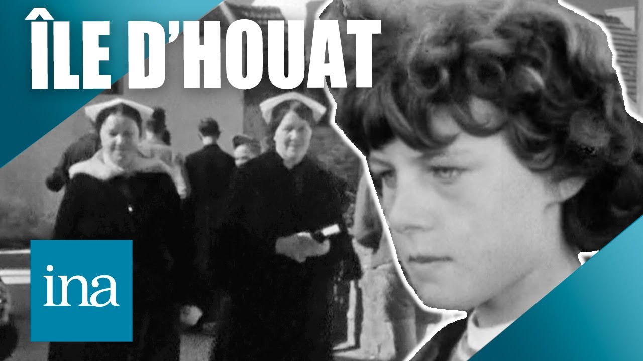 1960 : une vie modeste sur l'île d'Houat ⚓🐚 | INA Officiel