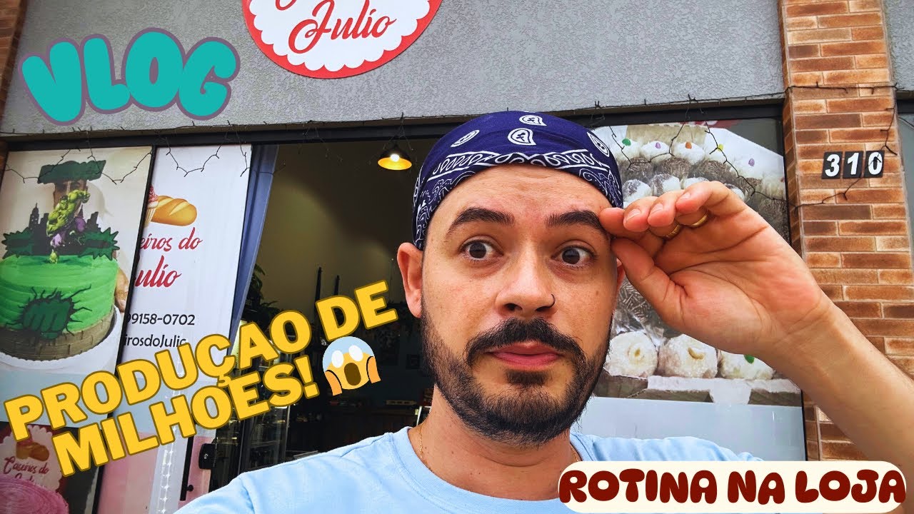 💥ROTINA REAL DE UMA DOCERIA/PADARIA - Produção, vendas, correria do dia a dia! COMPRAS NO MERCADO
