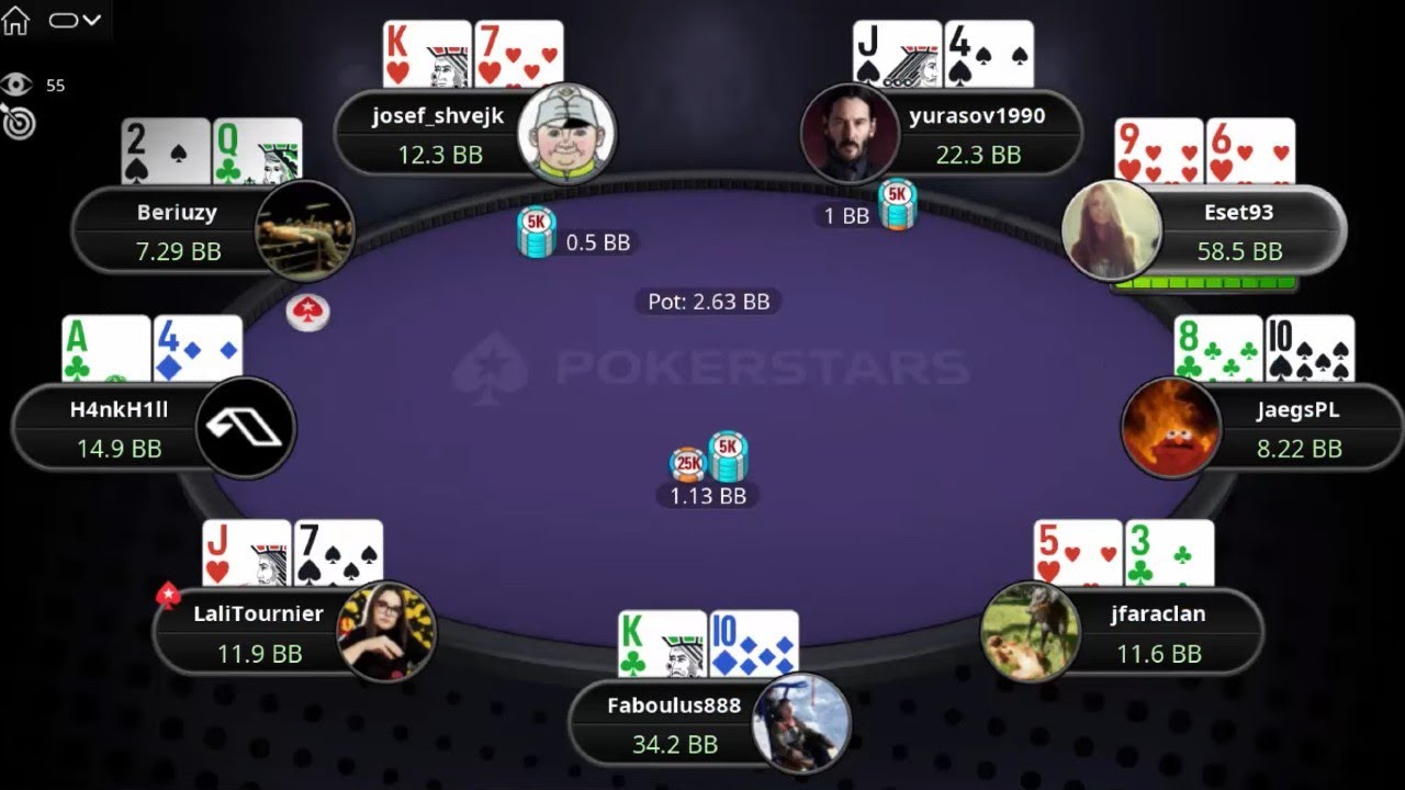 SM Season 23-H $1K NLHE Eset93 | JaegsPL | LaliTournier - Final Table Replay