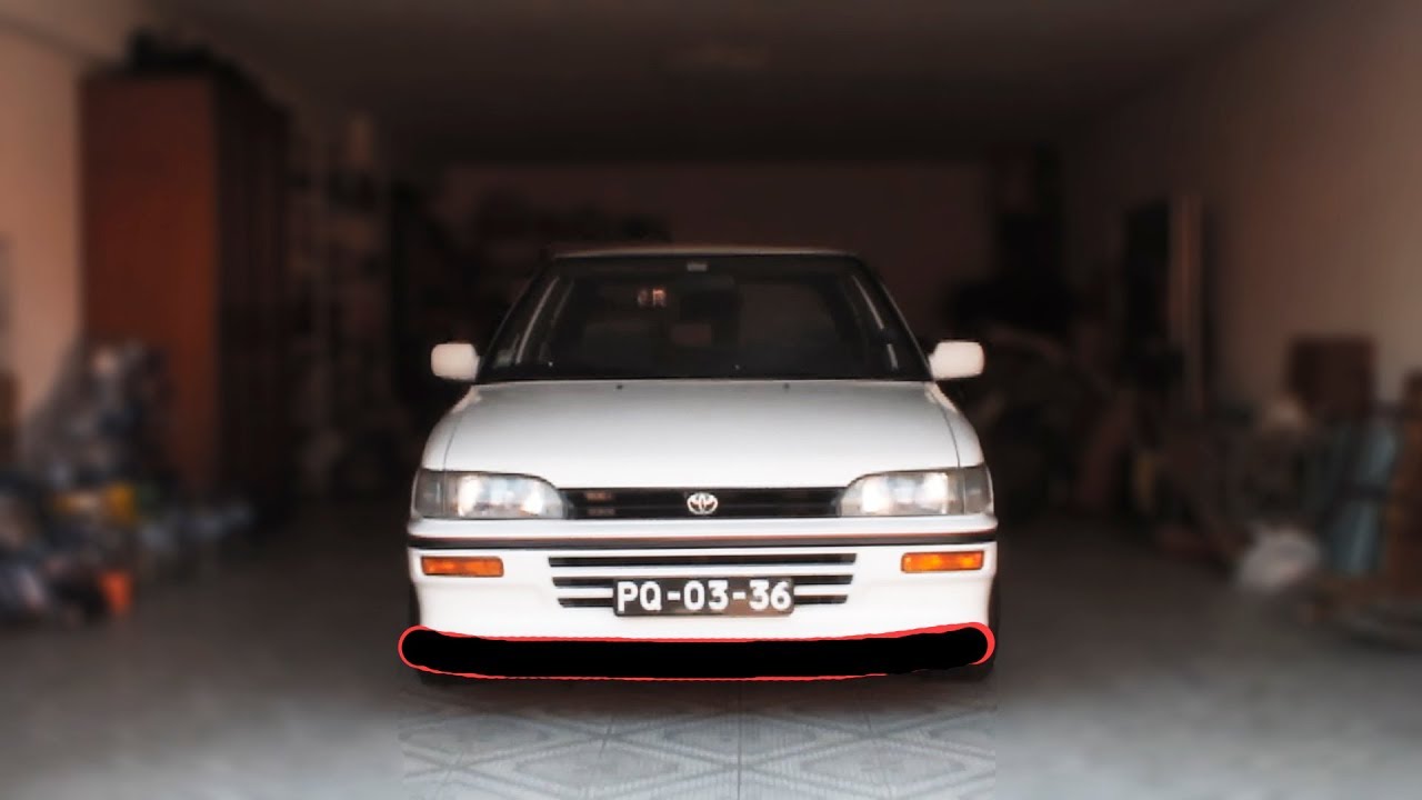 Como Instalar um Lip no Corolla!! (Lip Renault Laguna)