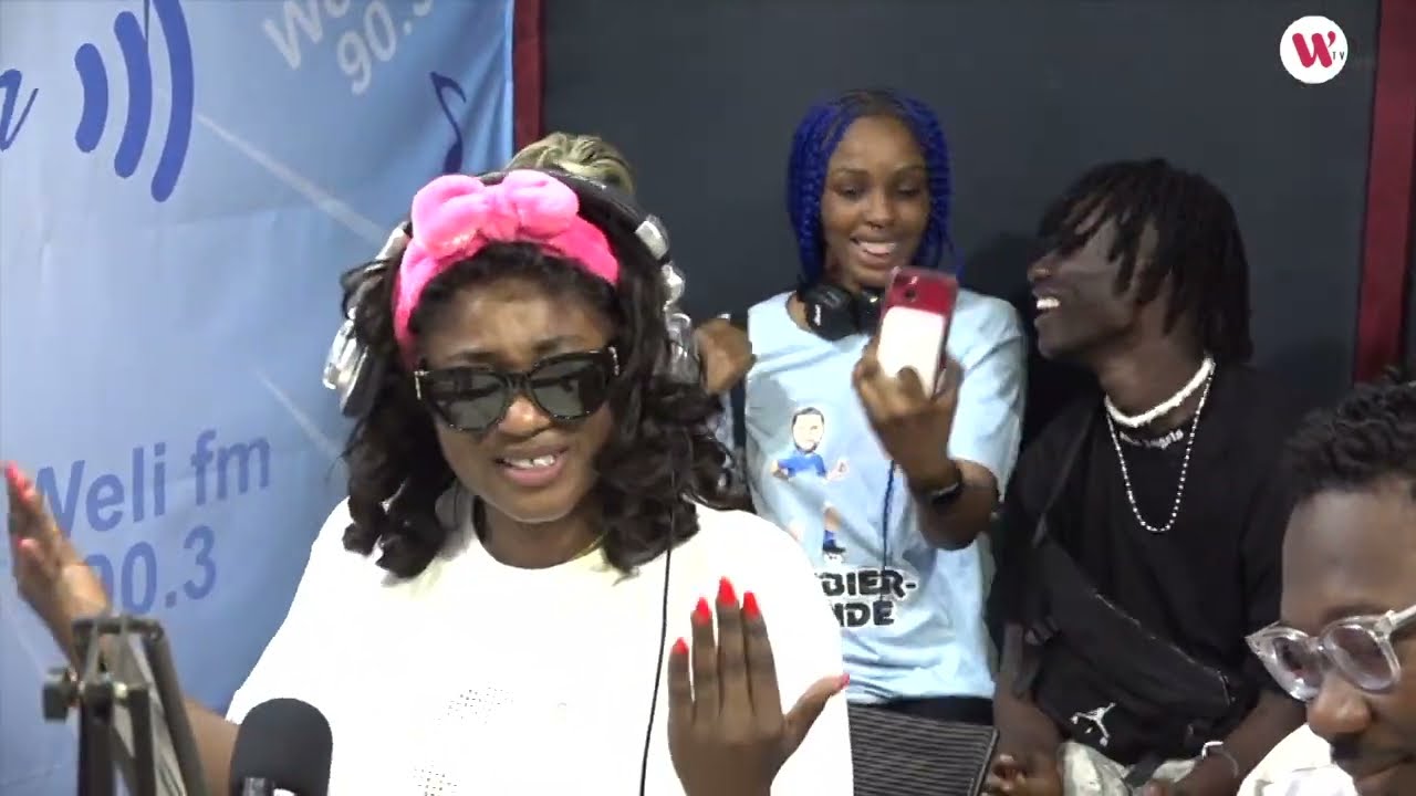 Mia GUISSE  sur la 90.3 FM TAMBA ECLOSION TOUR