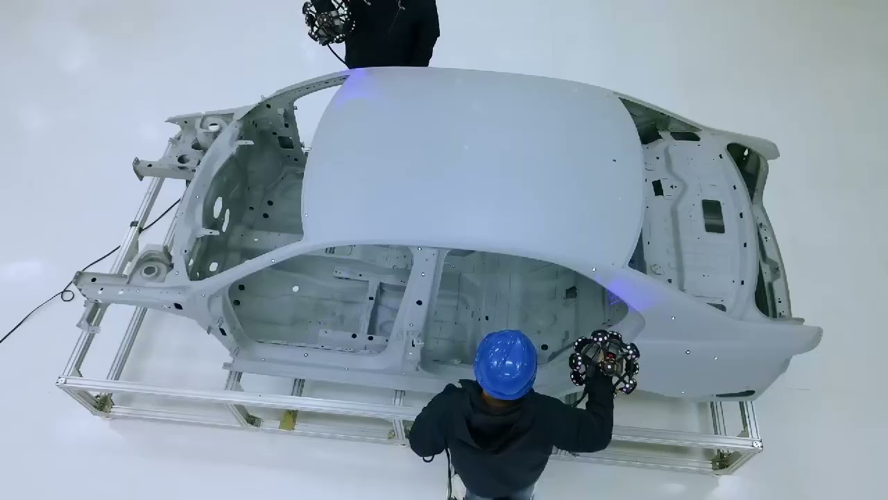 SHINING 3D Metrology: Accuratezza e controllo qualità per l’industria | V-GER