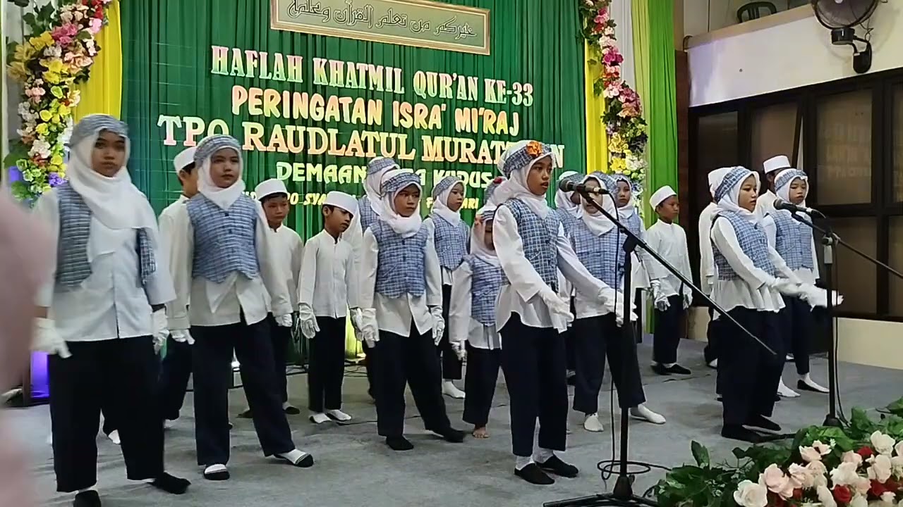 Mars TKA TPA - TPQ Raudlatul Murattilin