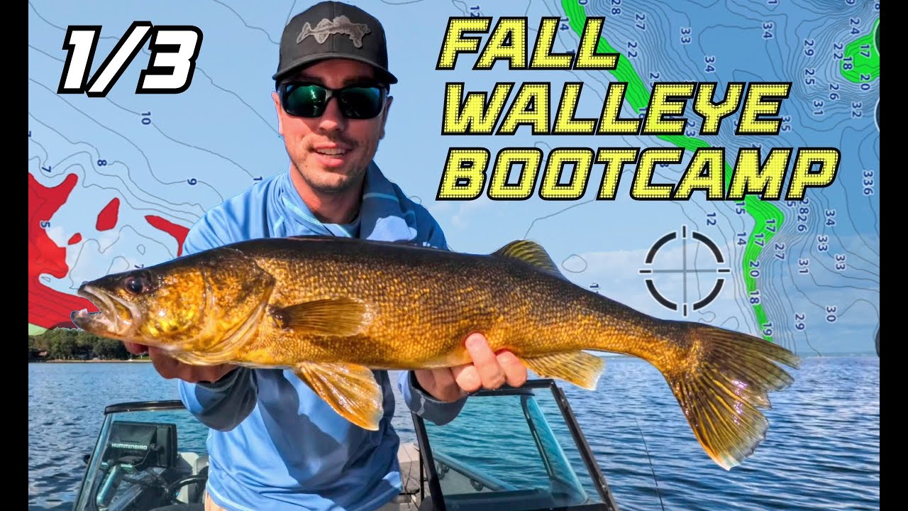 Осенний учебный лагерь Walleye (1 из 3) &ndash; Места и популярные места