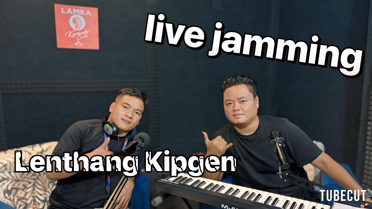 Live jamming with Lenthang Kipgen