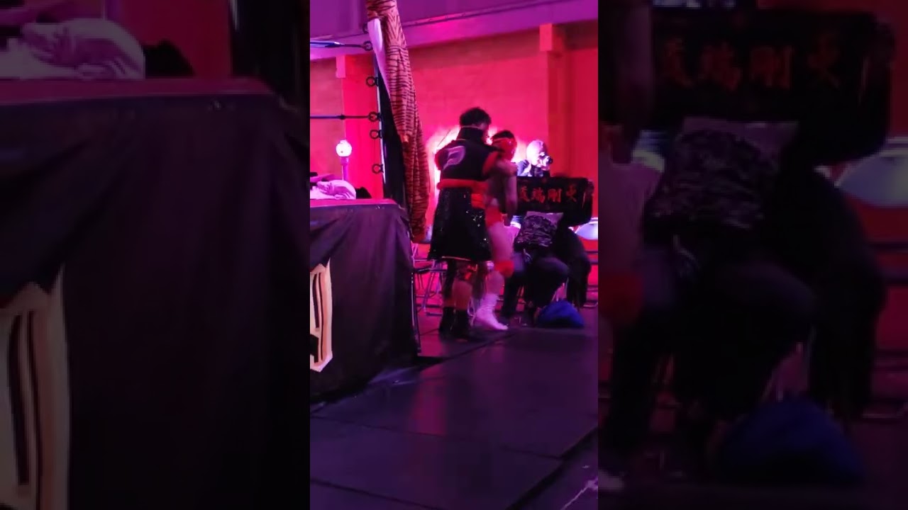 Kabuto Mitomi & Kentaro Hachisu entrance