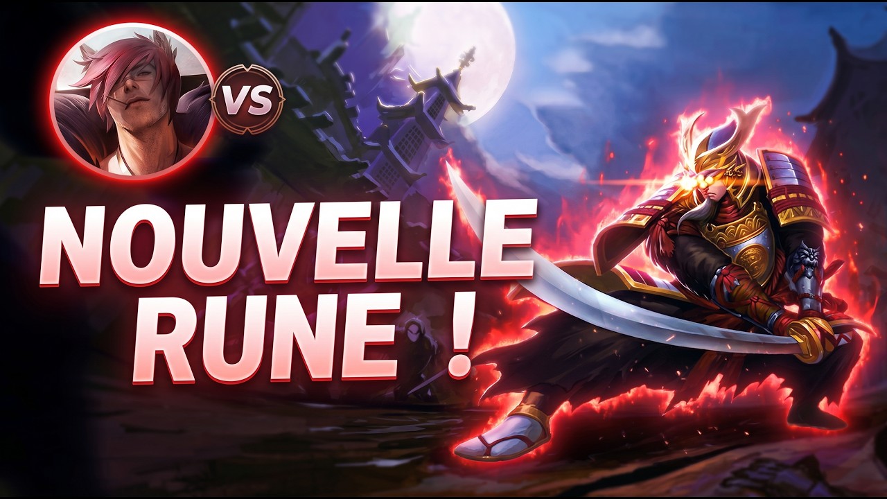 riot nerf ma rune et ma sant&eacute; mentale avec