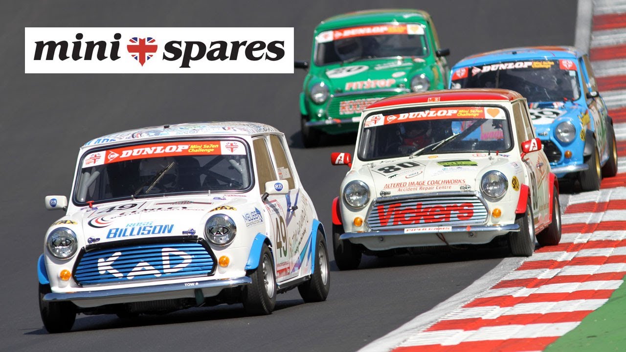 Mini Se7en round 12 - Brands Hatch 2022