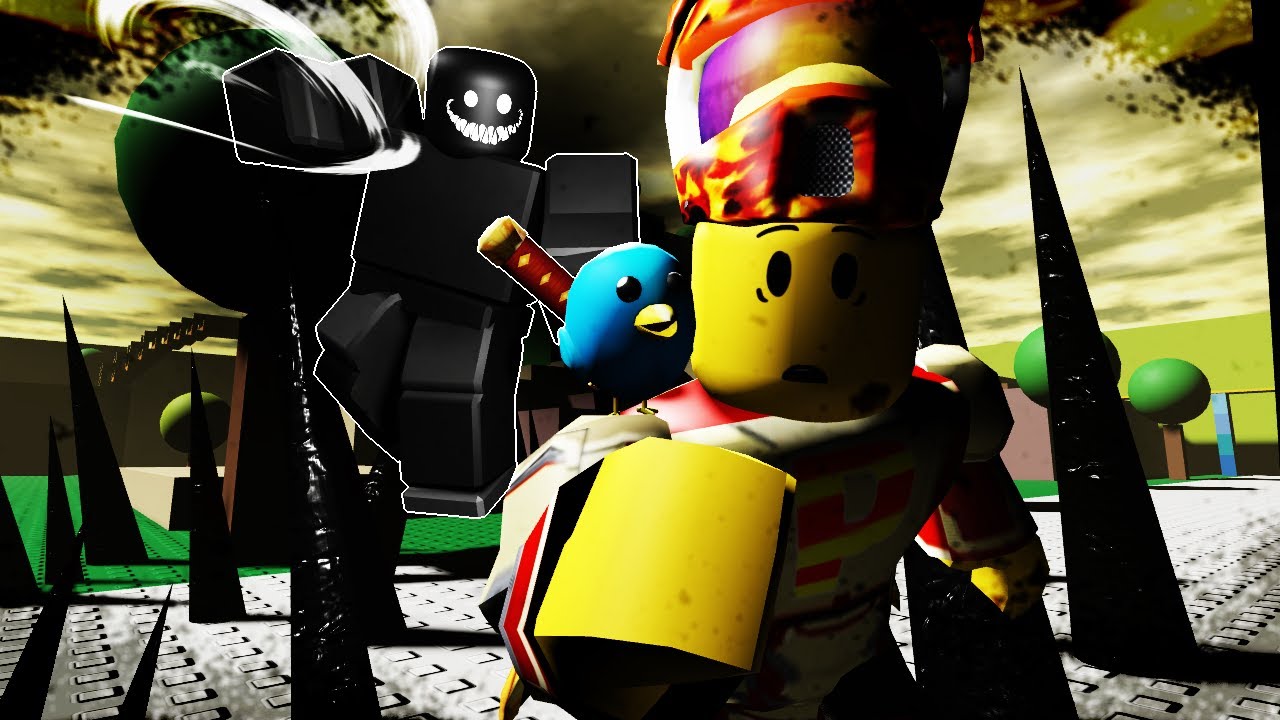 (2) A Crossroads Hangout Game...? (A Roblox Game)