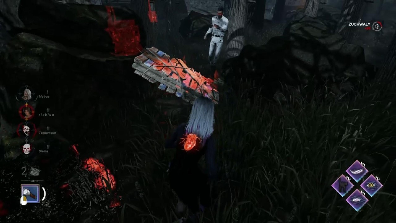 Dead By Daylight - Moje chase momenty / My chase moments