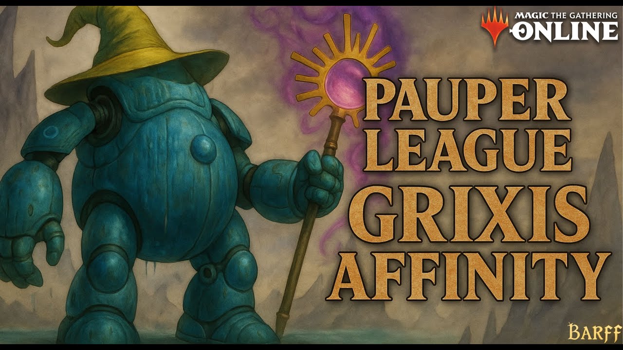 [PAUPER LEAGUE] Grixis Affinity - Attacking from another angle with Black Mage's Rod