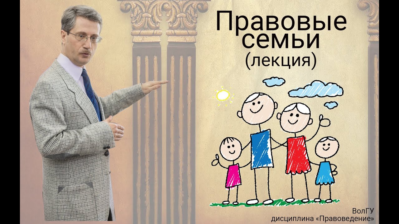 Правовые семьи