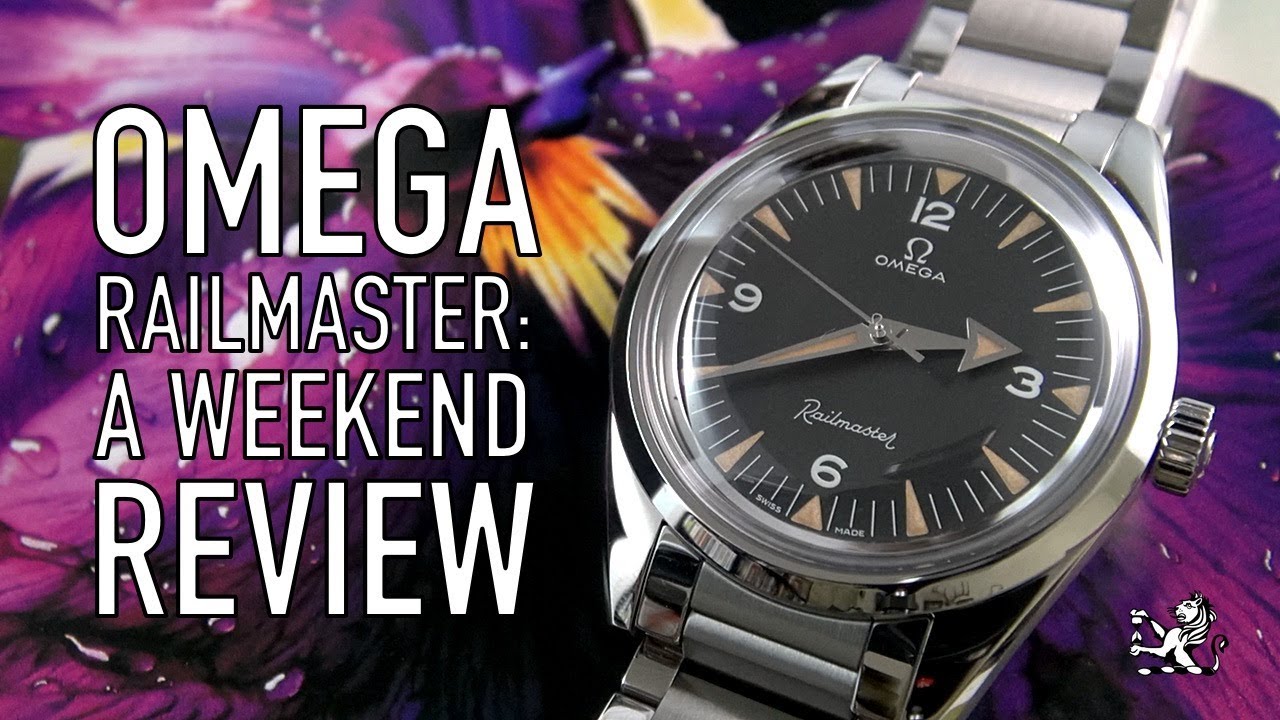 Omega Railmaster 57: Their Most Underrated, Classy & Best Value Watch