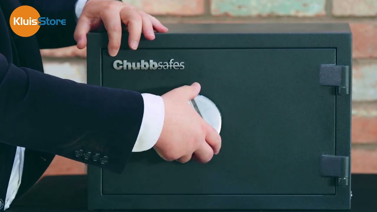 LIPS Brandkasten  - Chubbsafes Homesafe inbraak- en brandwerende priv&eacute;kluis