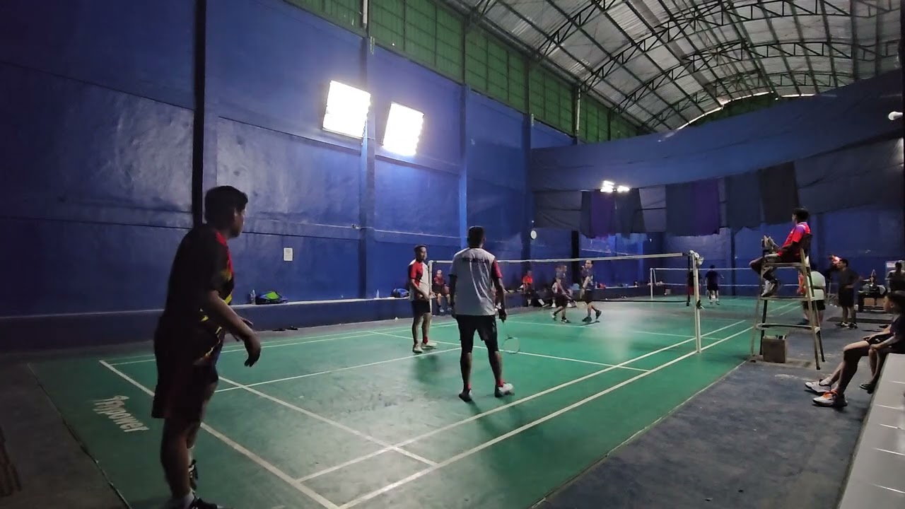 Penyisihan Habbock Cup VI. Firman/Jamal vs Onny/Stainle. 
