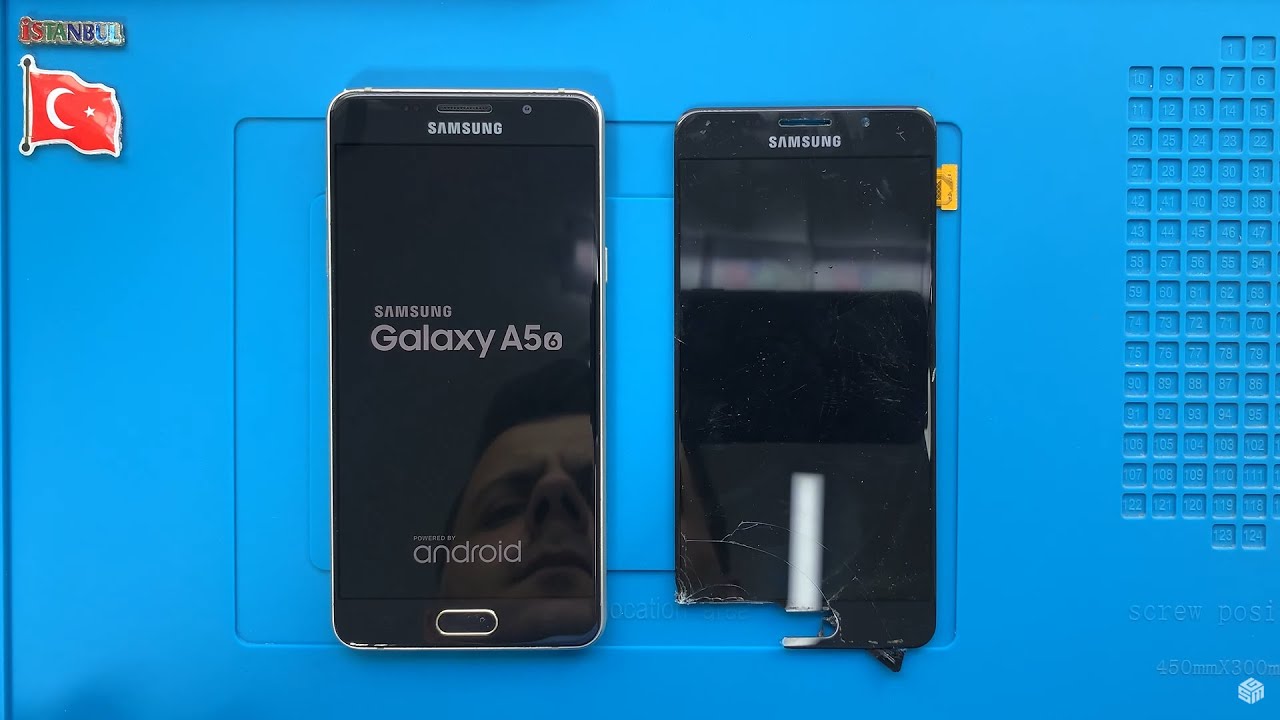 Замена экрана Samsung Galaxy A5 2016
