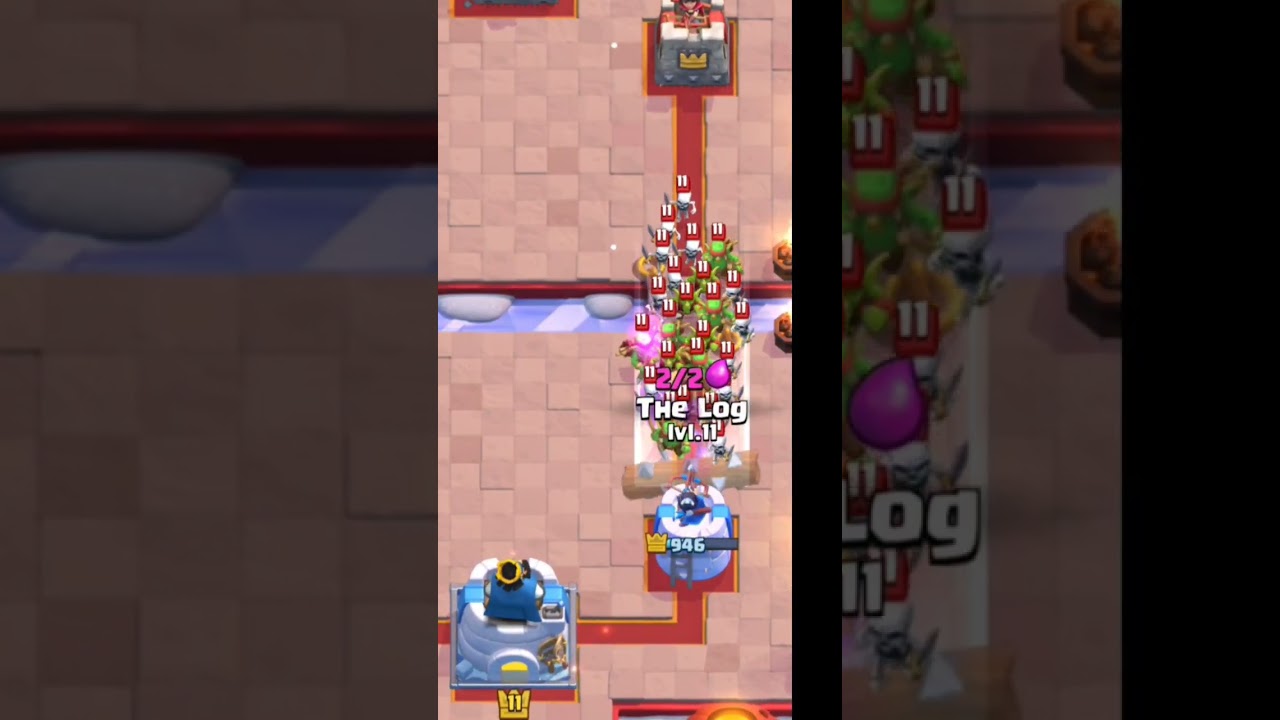 The most satisfying log ❤️❤️|
