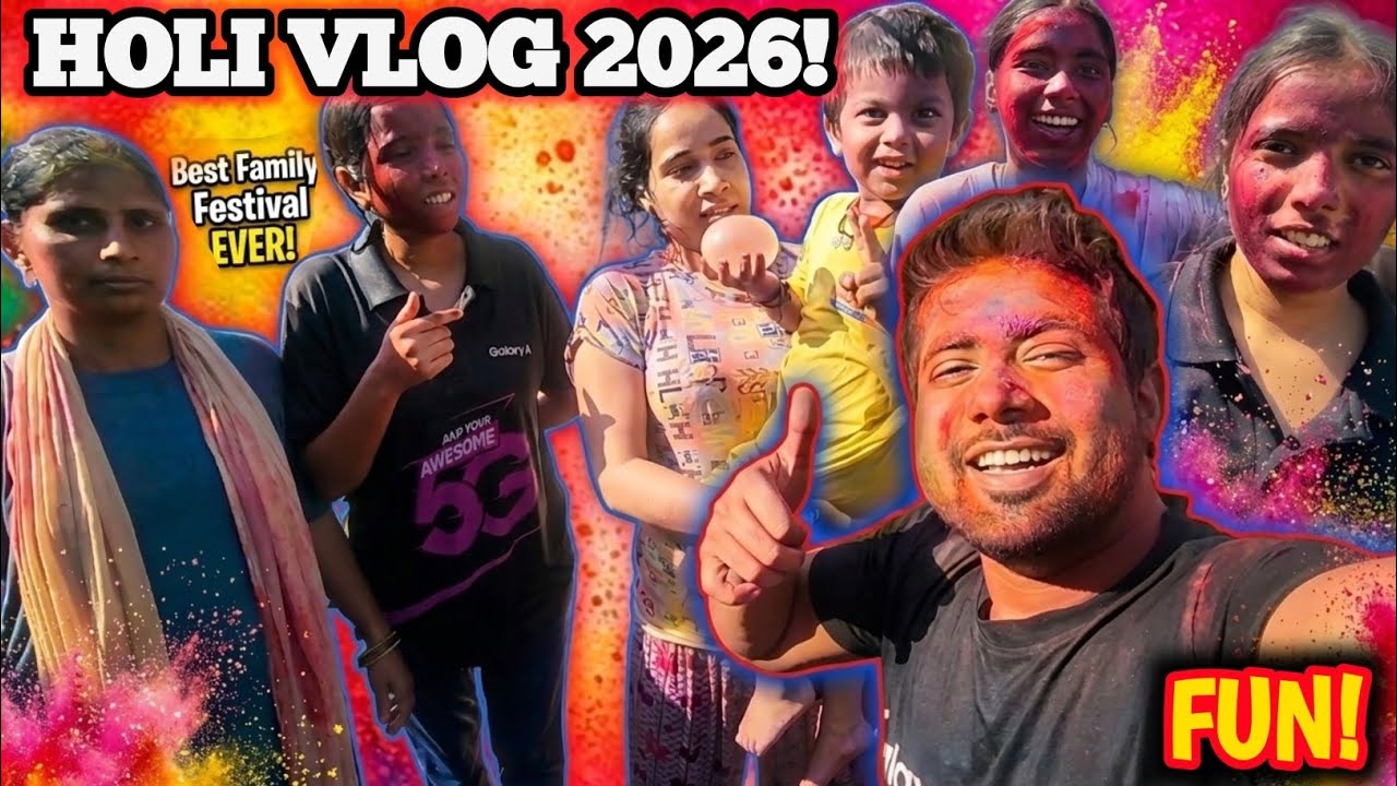 Holi Celebration Gone Wrong?!😂 (Extreme Fun)