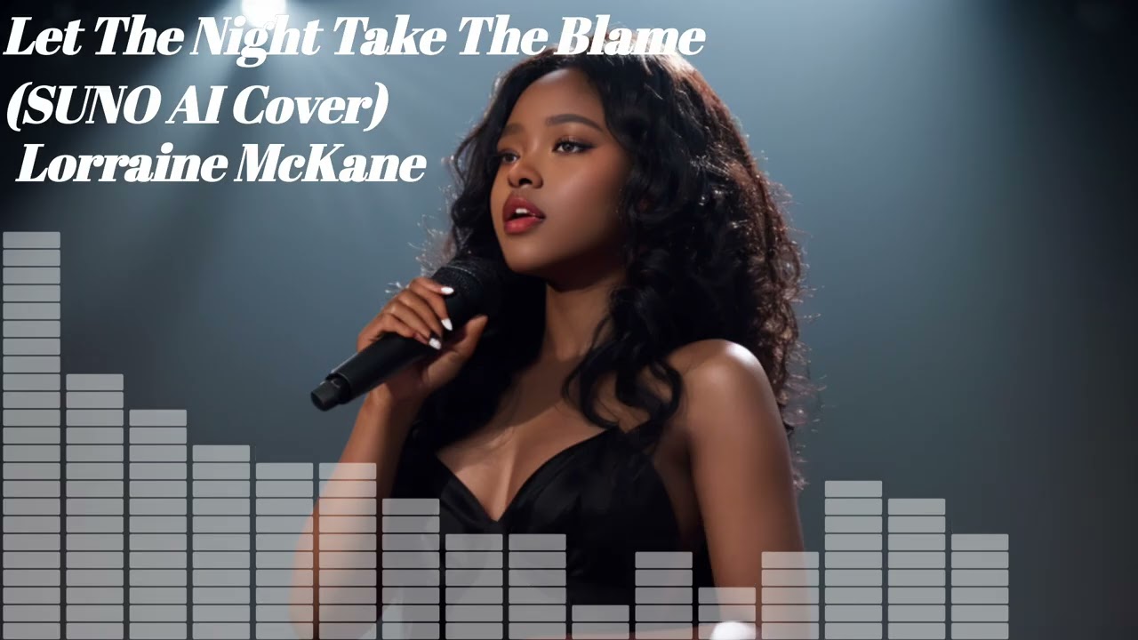 【SUNO】Lorraine McKane - Let the night take the blame (Cover) 【AI】