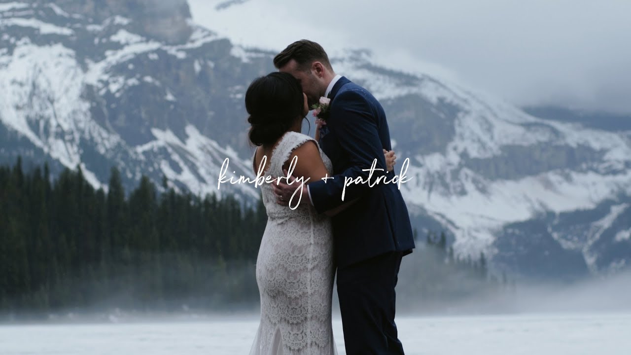 Kimberly + Patrick Emerald Lake Elopement Film
