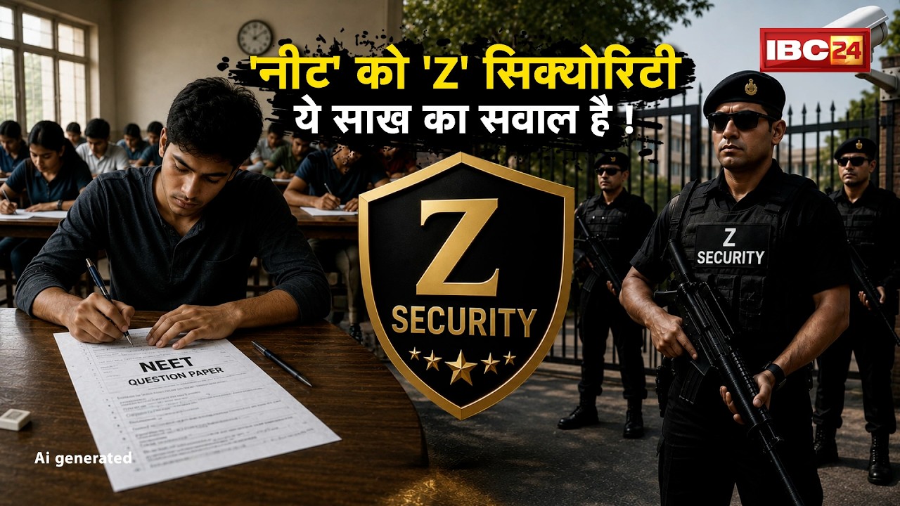 NEET UG 2026 Re-Exam Special Report: 'Z' Security for 'NEET'.. It&rsquo;s a Matter of Reputation! Watch...
